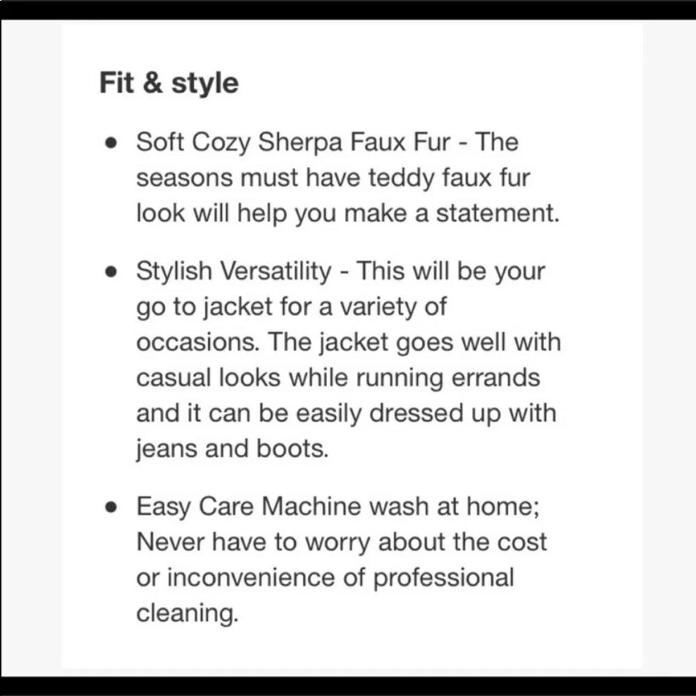 Sebby Teddy Jacket - Picture 9 of 10